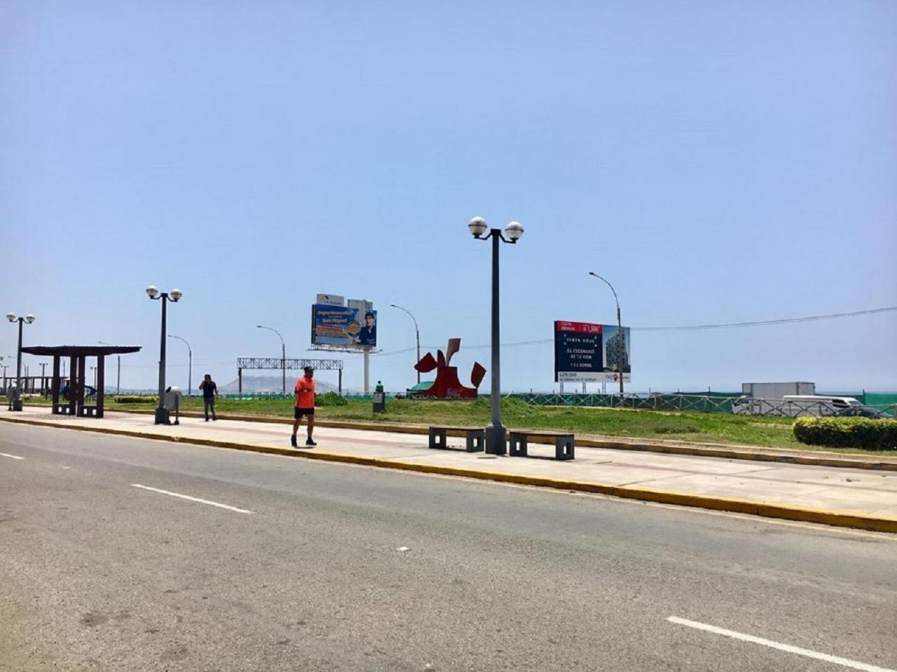 Ocean View Close To Airport Lima Kültér fotó
